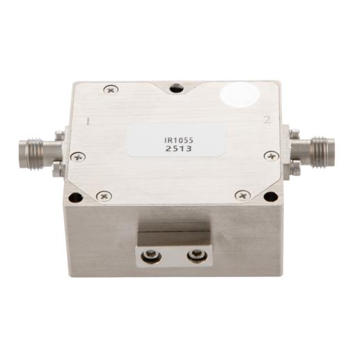 Isolator 2.4mm Female with 14 dB Isolation from 40 to 45 GHz Rated to 20 Watts FMIR1055