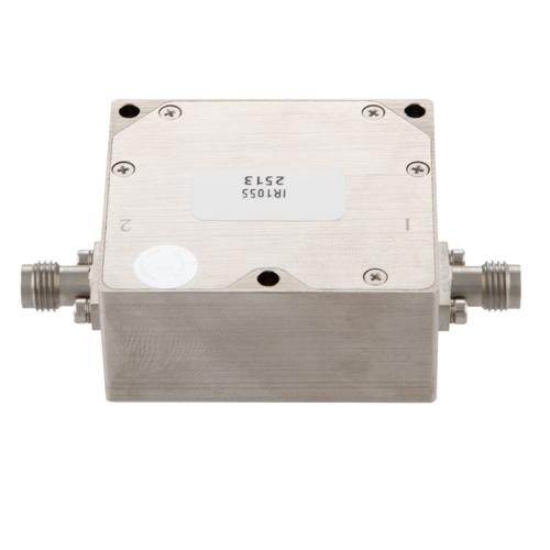 Isolator 2.4mm Female with 14 dB Isolation from 40 to 45 GHz Rated to 20 Watts FMIR1055