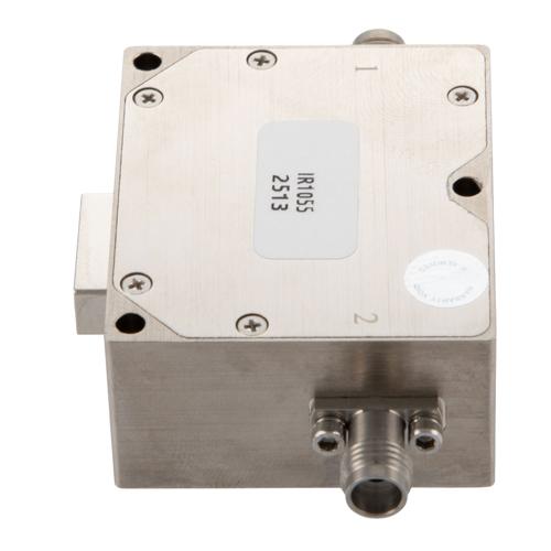 Isolator 2.4mm Female with 14 dB Isolation from 40 to 45 GHz Rated to 20 Watts FMIR1055
