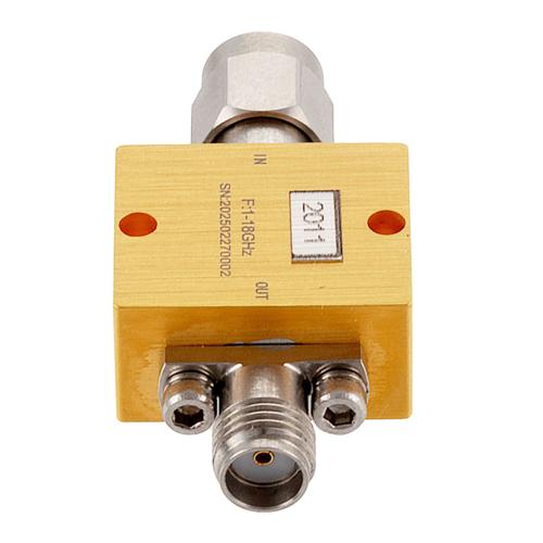 SMA High Power Limiter, 1 GHz to 18 GHz, 20W Peak Power, 19 dBm Flat Leakage FMLM2011