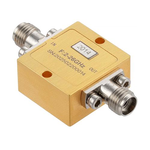 2.92mm High Power Limiter, 2 GHz to 26 GHz, 10W Peak Power, 18 dBm Flat Leakage FMLM2014