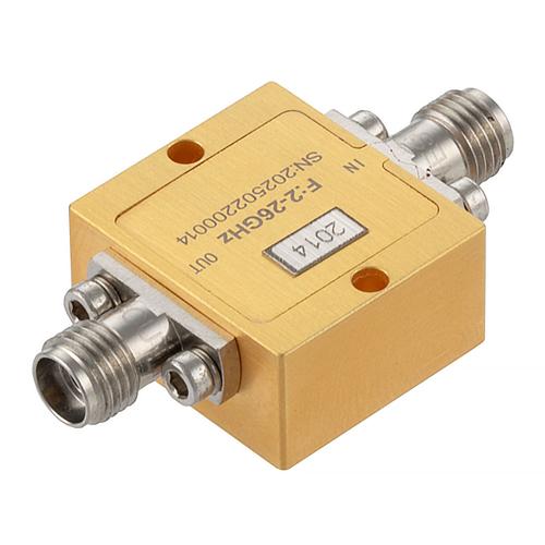 2.92mm High Power Limiter, 2 GHz to 26 GHz, 10W Peak Power, 18 dBm Flat Leakage FMLM2014