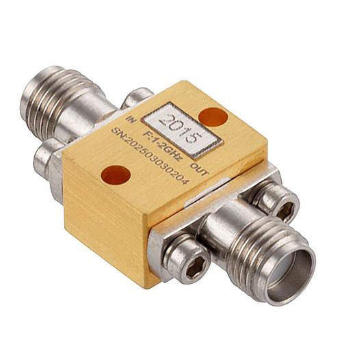 SMA High Power Limiter, 1 GHz to 2 GHz, 20W Peak Power, 19 dBm Flat Leakage FMLM2015