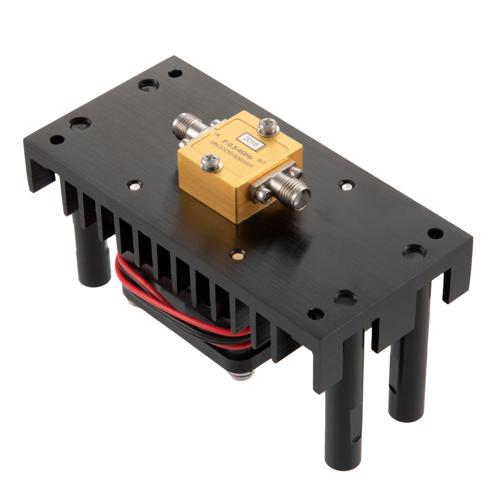 SMA High Power Limiter, 500 MHz to 6 GHz, 100W Peak Power, 16 dBm Flat Leakage FMLM2016