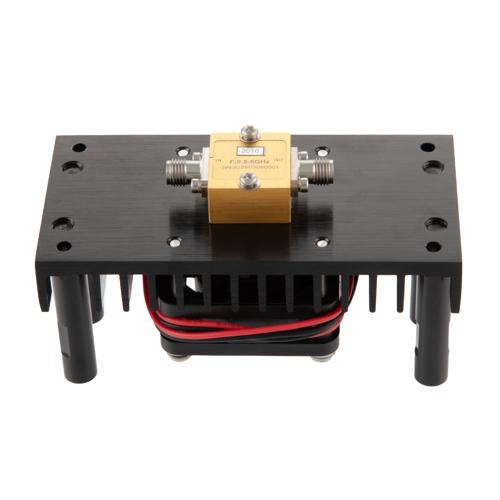 SMA High Power Limiter, 500 MHz to 6 GHz, 100W Peak Power, 16 dBm Flat Leakage FMLM2016