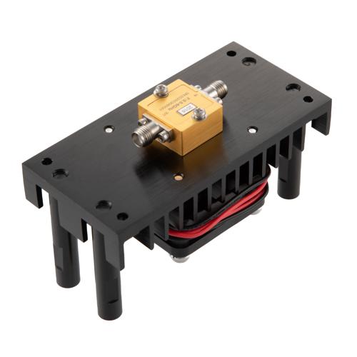 SMA High Power Limiter, 500 MHz to 6 GHz, 100W Peak Power, 16 dBm Flat Leakage FMLM2016