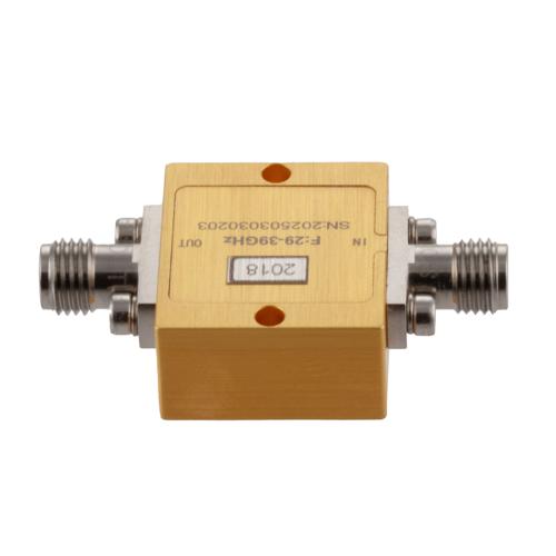 2.92mm High Power Limiter, 29 GHz to 39 GHz, 10W Peak Power, 20 dBm Flat Leakage FMLM2018