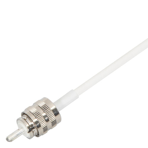 156 to 163 MHz, Omni Marine Antenna, 3.5 dBi, UHF Female (PL259) Connector, White, Fiberglass Radome, Vertical Polarization FMMAROM1000