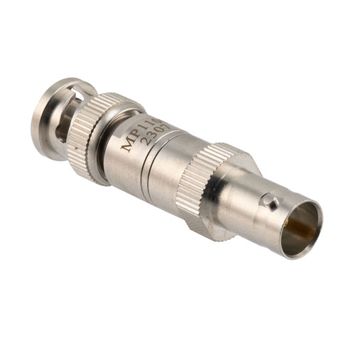 Matching Pad 50 Ohm BNC Male to 75 Ohm BNC Female Operating from DC to 3 GHz FMMP1100
