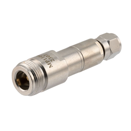 Matching Pad 50 Ohm N Female to 75 Ohm F Male Operating from DC to 3 GHz FMMP1104