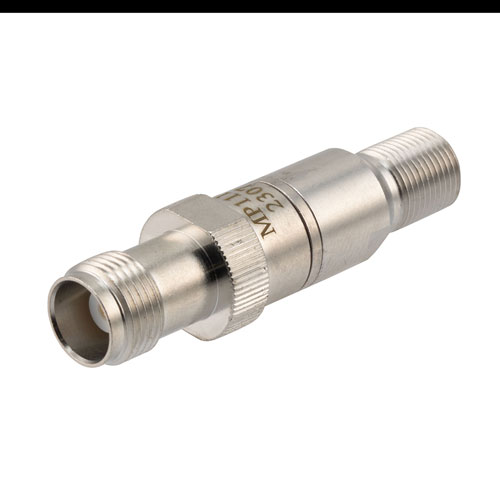 Matching Pad 50 Ohm TNC Female to 75 Ohm F Female Operating from DC to 3 GHz FMMP1110