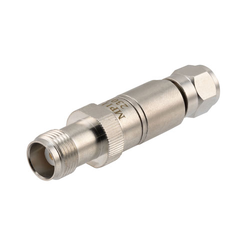 Matching Pad 50 Ohm TNC Female to 75 Ohm F Male Operating from DC to 3 GHz FMMP1111