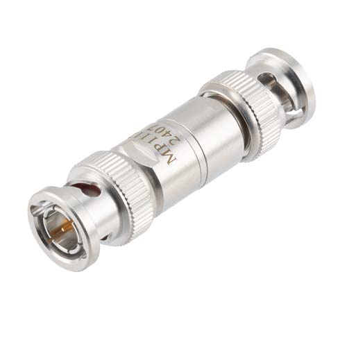 Matching Pad 75 Ohm BNC Male to 50 Ohm BNC Male Operating from DC to 3 GHz FMMP1112