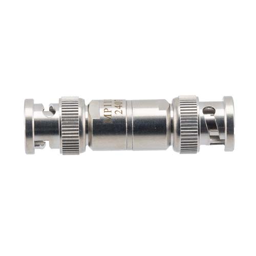 Matching Pad 75 Ohm BNC Male to 50 Ohm BNC Male Operating from DC to 3 GHz FMMP1112
