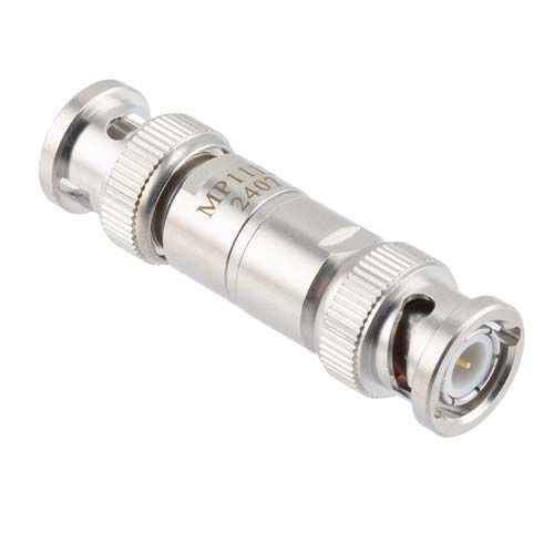 Matching Pad 75 Ohm BNC Male to 50 Ohm BNC Male Operating from DC to 3 GHz FMMP1112