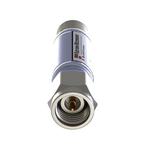 2.92mm Tunnel Diode Zero Bias Detector, 500 MHz to 18 GHz, +17 dBm Max Pin, Positive Video Out, 5 nsec Pulse Risetime, MIL-STD-202, Radial FMMT6026