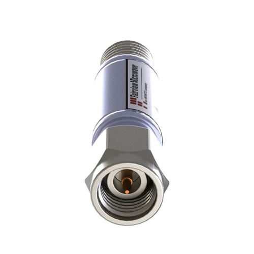 2.92mm Tunnel Diode Zero Bias Detector, 500 MHz to 18 GHz, +17 dBm Max Pin, Negative Video Out, 5 nsec Pulse Risetime, MIL-STD-202, Radial FMMT6027
