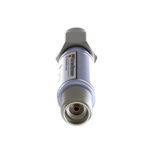 2.92mm Tunnel Diode Zero Bias Detector, 500 MHz to 18 GHz, +17 dBm Max Pin, Negative Video Out, 5 nsec Pulse Risetime, MIL-STD-202, Radial FMMT6027