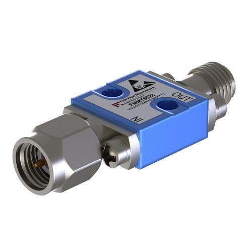 SMA Tunnel Diode Zero Bias Detector, 500 MHz to 18 GHz, +17 dBm Max Pin, Positive Video Out, 5 nsec Pulse Risetime, MIL-STD-202, Square FMMT6028