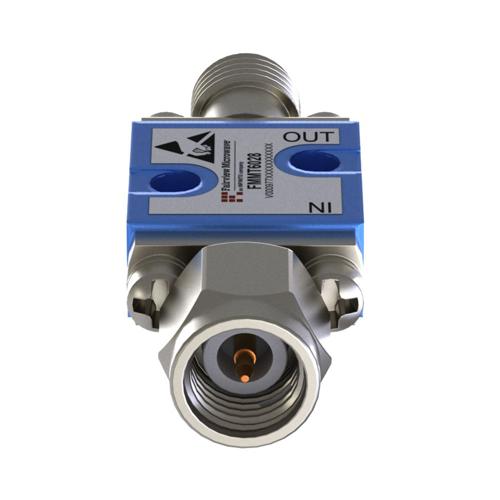 SMA Tunnel Diode Zero Bias Detector, 500 MHz to 18 GHz, +17 dBm Max Pin, Positive Video Out, 5 nsec Pulse Risetime, MIL-STD-202, Square FMMT6028