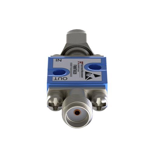 SMA Tunnel Diode Zero Bias Detector, 500 MHz to 18 GHz, +17 dBm Max Pin, Positive Video Out, 5 nsec Pulse Risetime, MIL-STD-202, Square FMMT6028