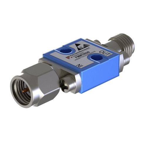 SMA Tunnel Diode Zero Bias Detector, 500 MHz to 18 GHz, +17 dBm Max Pin, Negative Video Out, 5 nsec Pulse Risetime, MIL-STD-202, Square FMMT6029