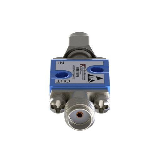 SMA Tunnel Diode Zero Bias Detector, 500 MHz to 18 GHz, +17 dBm Max Pin, Negative Video Out, 5 nsec Pulse Risetime, MIL-STD-202, Square FMMT6029