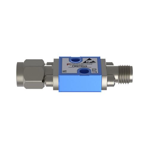 SMA Tunnel Diode Zero Bias Detector, 500 MHz to 18 GHz, +17 dBm Max Pin, Negative Video Out, 5 nsec Pulse Risetime, MIL-STD-202, Square FMMT6029