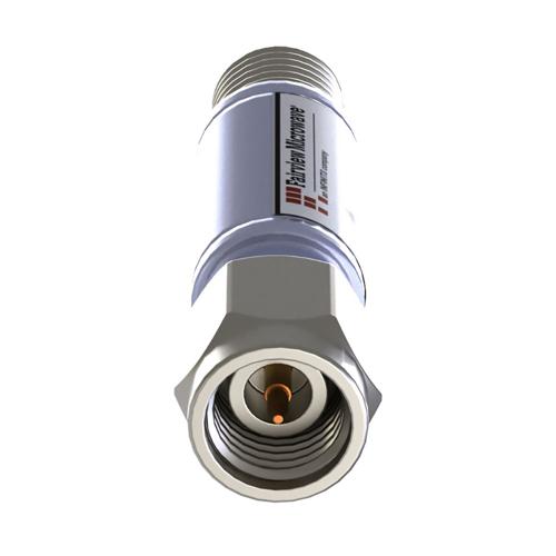 2.92mm Schottky Diode Zero Bias Detector, 500 MHz to 18 GHz, +20 dBm Max Pin, Positive Video Out, MIL-STD-202, Radial FMMT6030