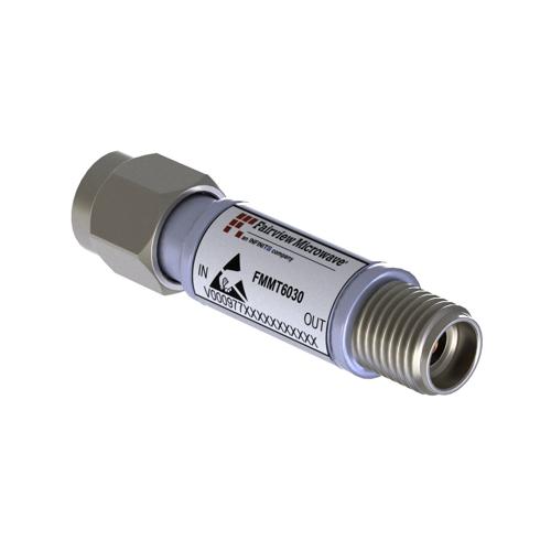 2.92mm Schottky Diode Zero Bias Detector, 500 MHz to 18 GHz, +20 dBm Max Pin, Positive Video Out, MIL-STD-202, Radial FMMT6030