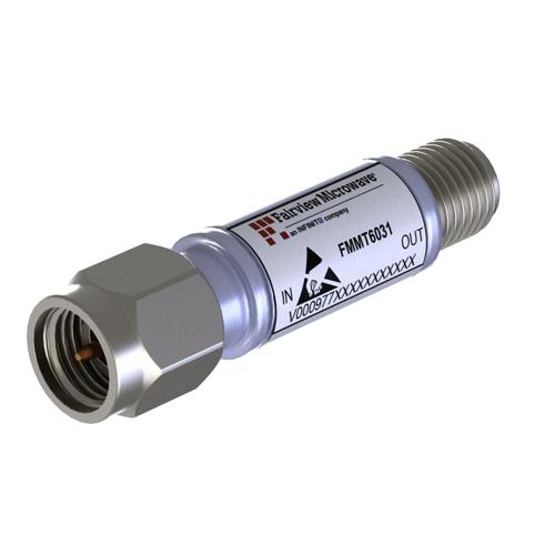 2.92mm Schottky Diode Zero Bias Detector, 500 MHz to 18 GHz, +20 dBm Max Pin, Negative Video Out, MIL-STD-202, Radial FMMT6031