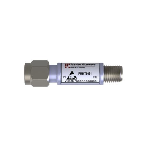 2.92mm Schottky Diode Zero Bias Detector, 500 MHz to 18 GHz, +20 dBm Max Pin, Negative Video Out, MIL-STD-202, Radial FMMT6031