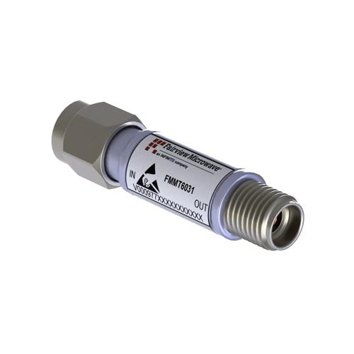 2.92mm Schottky Diode Zero Bias Detector, 500 MHz to 18 GHz, +20 dBm Max Pin, Negative Video Out, MIL-STD-202, Radial FMMT6031