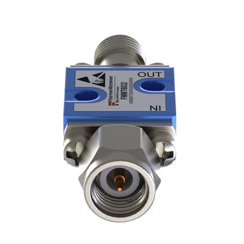 SMA Schottky Diode Zero Bias Detector, 500 MHz to 18 GHz, +20 dBm Max Pin, Positive Video Out, MIL-STD-202, Square FMMT6032