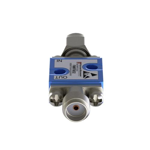 SMA Schottky Diode Zero Bias Detector, 500 MHz to 18 GHz, +20 dBm Max Pin, Positive Video Out, MIL-STD-202, Square FMMT6032