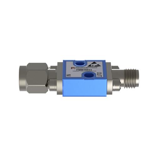 SMA Schottky Diode Zero Bias Detector, 500 MHz to 18 GHz, +20 dBm Max Pin, Negative Video Out, MIL-STD-202, Square FMMT6033