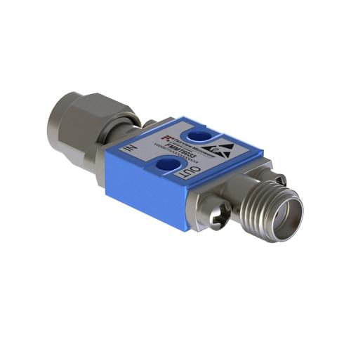 SMA Schottky Diode Zero Bias Detector, 500 MHz to 18 GHz, +20 dBm Max Pin, Negative Video Out, MIL-STD-202, Square FMMT6033