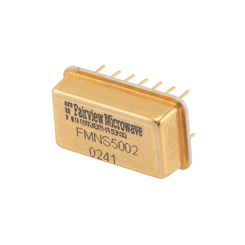 10 MHz to 2 GHz DIP Packaged Noise Source Module, Output Pout of -5 dBm, +15 VDC, 14 PIN FMNS5002