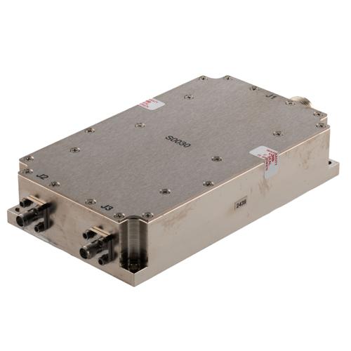 2 Way Broadband Combiner SMA Female Input and N-Type Female Output from 700 MHz to 6 GHz rated 200 Watts FMS0030