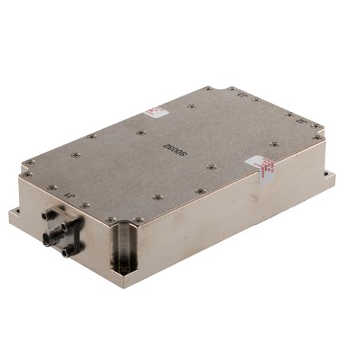 2 Way Broadband Combiner SMA Female Input and Output from 700 MHz to 6 GHz rated 125 Watts FMS0032