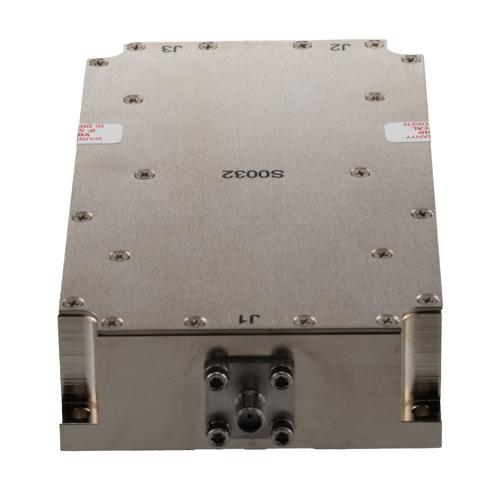 2 Way Broadband Combiner SMA Female Input and Output from 700 MHz to 6 GHz rated 125 Watts FMS0032