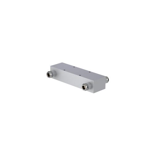 2 Way RF Power Combiner with N Female Connectors, 600 MHz to 6 GHz Frequency Range, 400 Watt Power Rating FMS0040