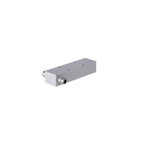 2 Way RF Power Combiner with N Female Connectors, 600 MHz to 6 GHz Frequency Range, 400 Watt Power Rating FMS0040