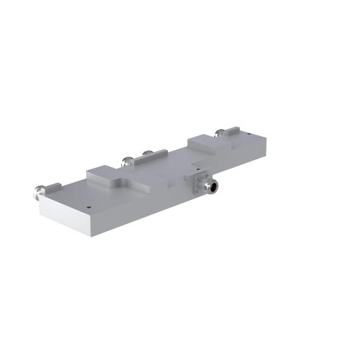 4 Way RF Power Combiner with N Female Connectors, 600 MHz to 6 GHz Frequency Range, 400 Watt Power Rating FMS0041