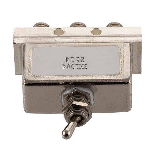 Manual SPDT Toggle Switch from DC to 40 GHz, 2.92mm Female, and Rated to 20 Watts FMSM1004
