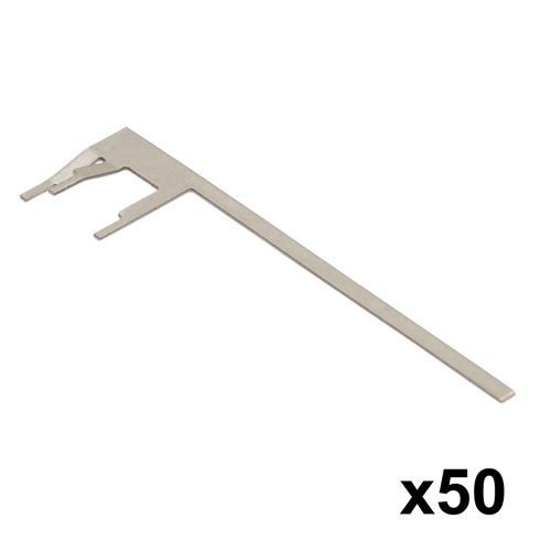 2400-2500 MHz, 2 dBi, Stamped Metal AP/Router Embedded Antenna-50 Pack FMSMA1000-50PK