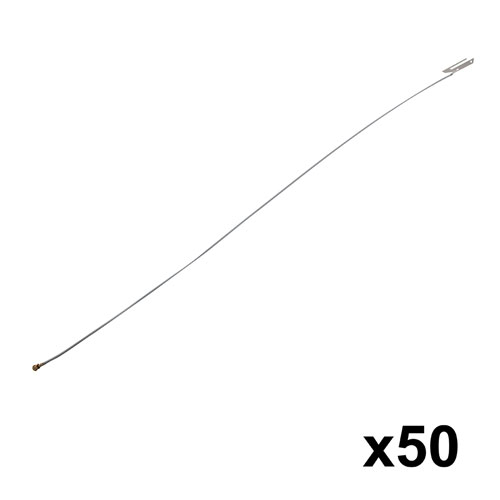 2400- 2500/ 5150-5825 MHz, 4.8/3.7 dBi, Stamped Metal AP/Router Embedded Antenna With IPEX Connector-50 Pack FMSMA1018-50PK