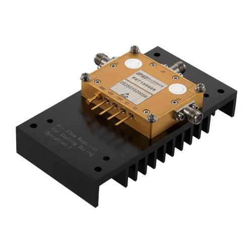 SMA Reflective SPDT PIN Diode Switch From 50 MHz to 700 MHz Rated at 100 Watt (+50 dBm) with Heatsink FMSW5009