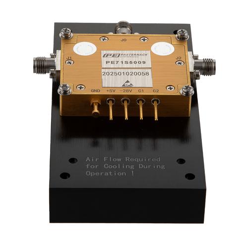 SMA Reflective SPDT PIN Diode Switch From 50 MHz to 700 MHz Rated at 100 Watt (+50 dBm) with Heatsink FMSW5009