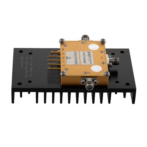 SMA Reflective SPDT PIN Diode Switch From 50 MHz to 700 MHz Rated at 100 Watt (+50 dBm) with Heatsink FMSW5009